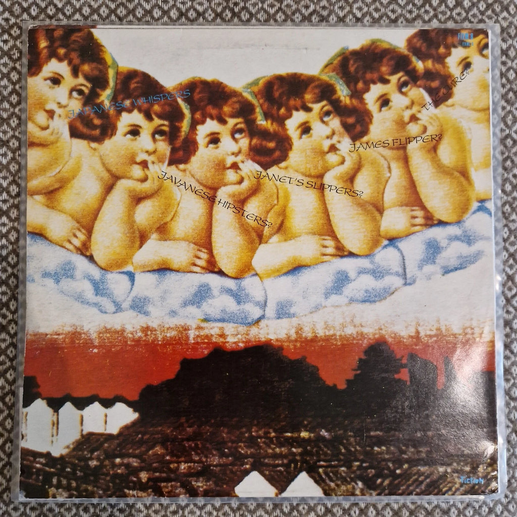 The Cure ‎– Japanese Whispers: The Cure Singles No / Vinyl LP (1983 UK pressing)