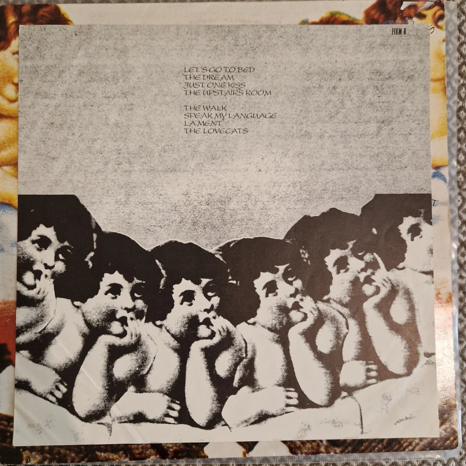 The Cure ‎– Japanese Whispers: The Cure Singles No / Vinyl LP (1983 UK pressing)