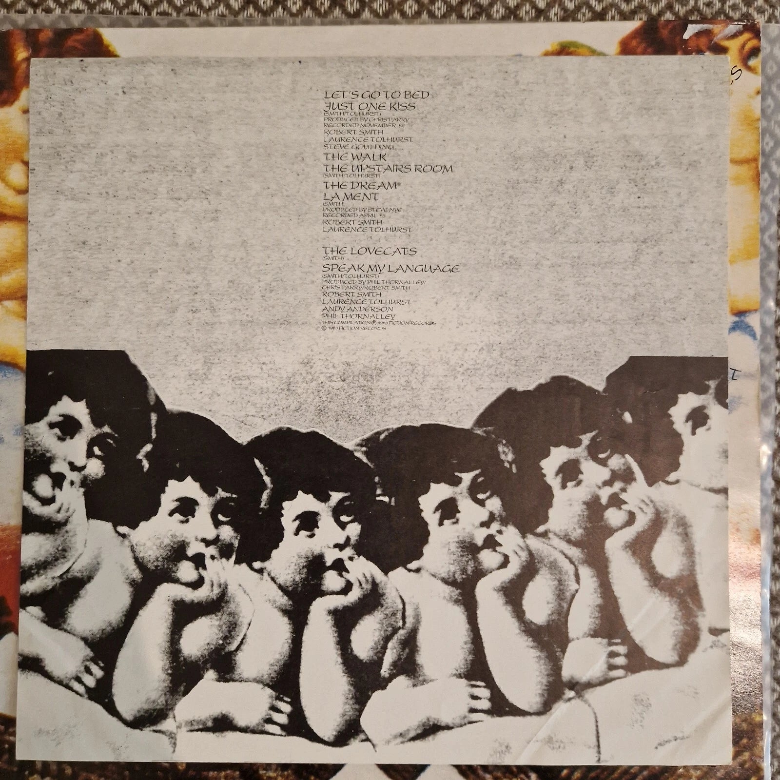 The Cure ‎– Japanese Whispers: The Cure Singles No / Vinyl LP (1983 UK pressing)