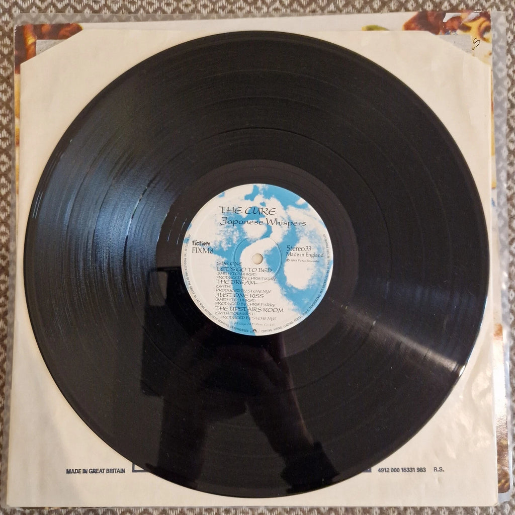 The Cure ‎– Japanese Whispers: The Cure Singles No / Vinyl LP (1983 UK pressing)