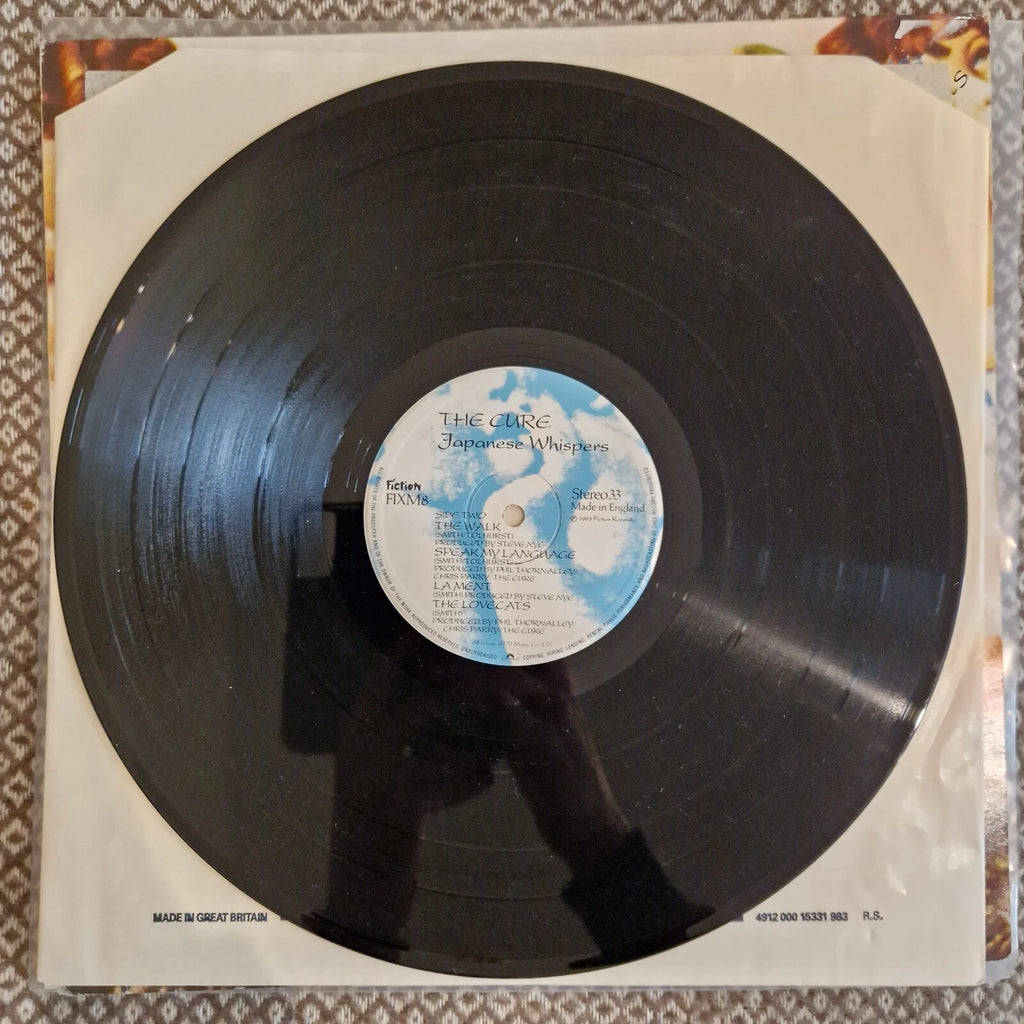 The Cure ‎– Japanese Whispers: The Cure Singles No / Vinyl LP (1983 UK pressing)