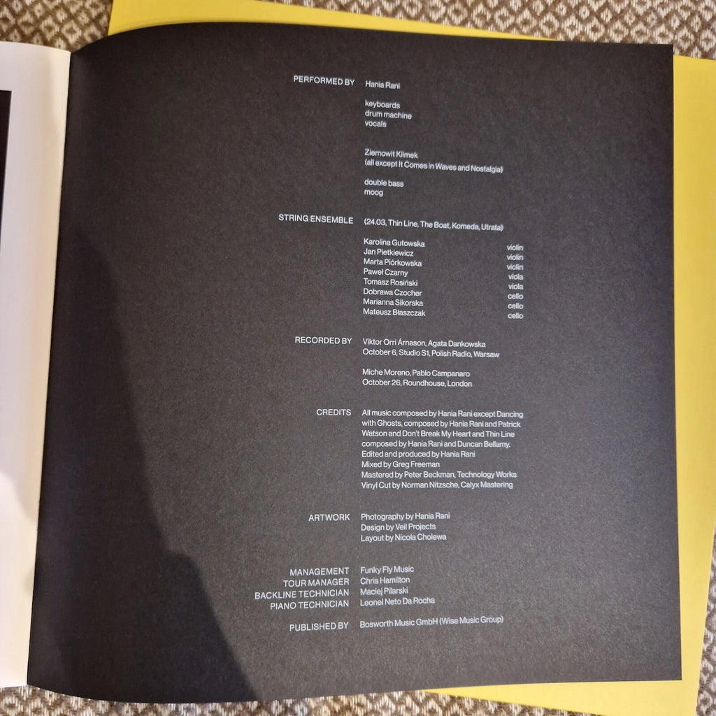 Hania Rani - Nostalgia / Vinyl 2xLP