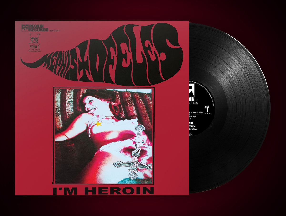 Mephistofeles - I'M HEROIN / Vinyl LP