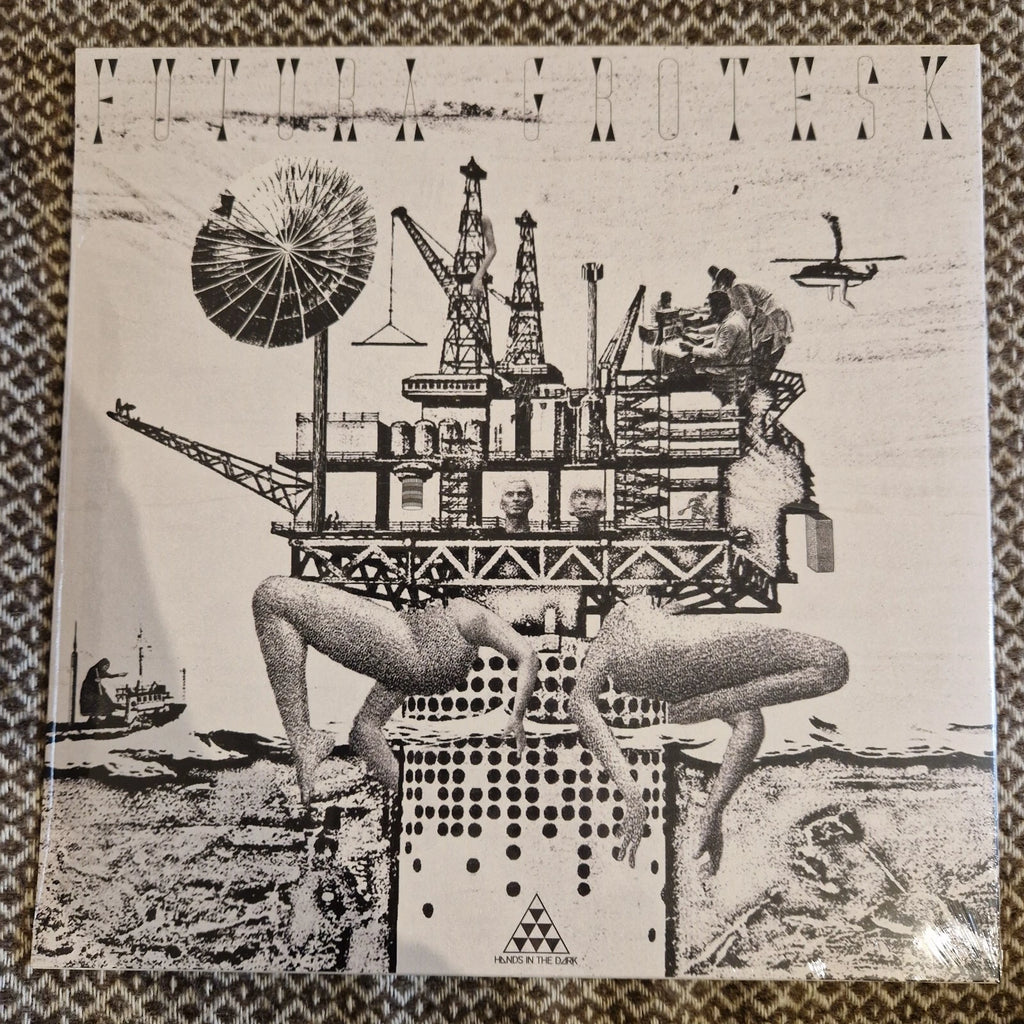 Tomaga ‎– Futura Grotesk / Vinyl LP (Valentina Magaletti)