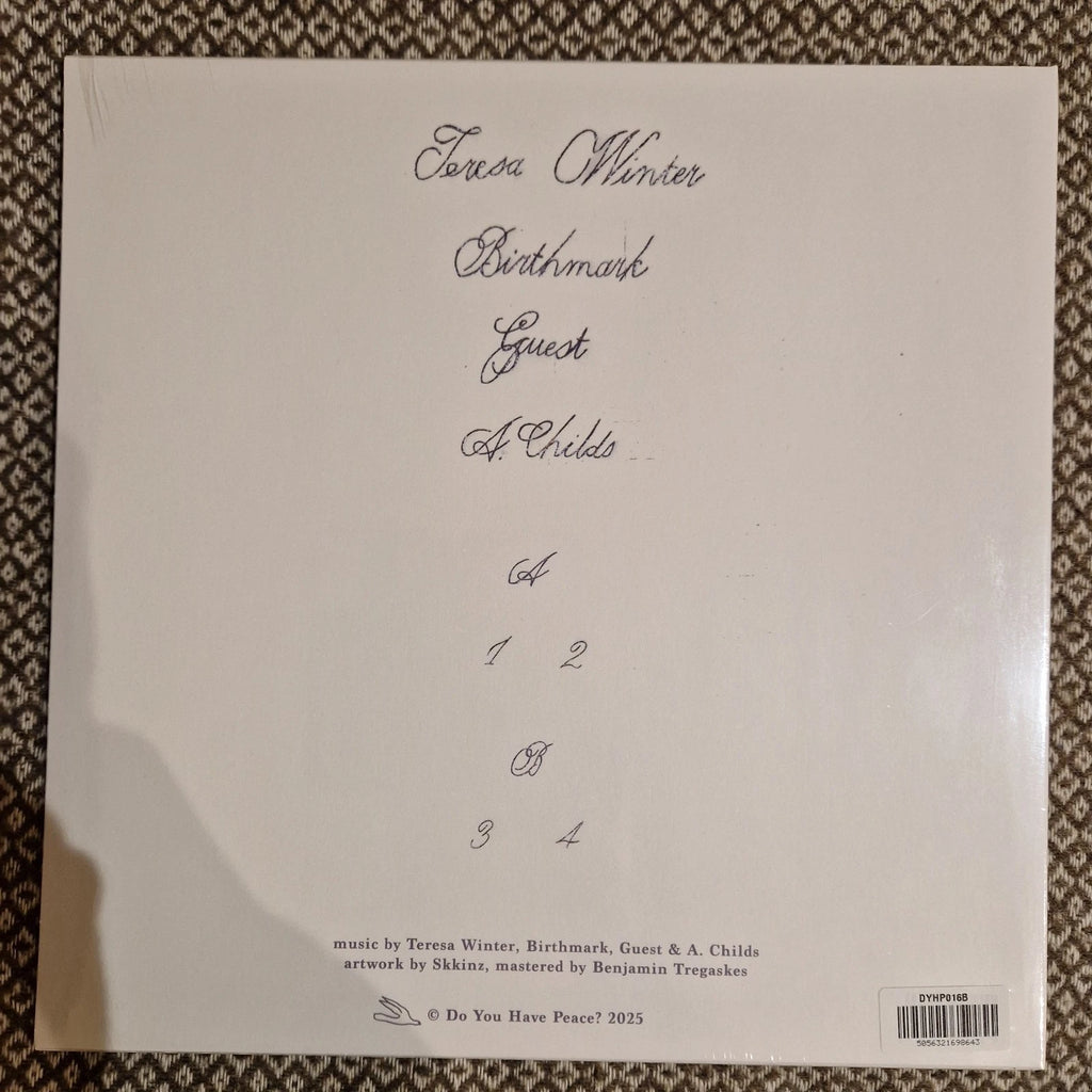 Teresa Winter, Birthmark, Guest, A.Childs / Vinyl LP on COLORED
