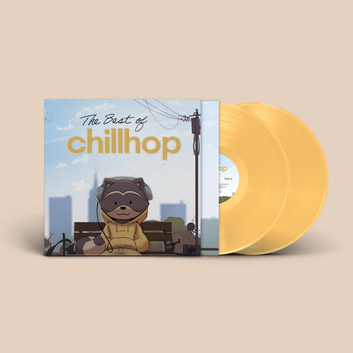 Various - The Best of Chillhop / Vinyl 2xLP limited on COLORED