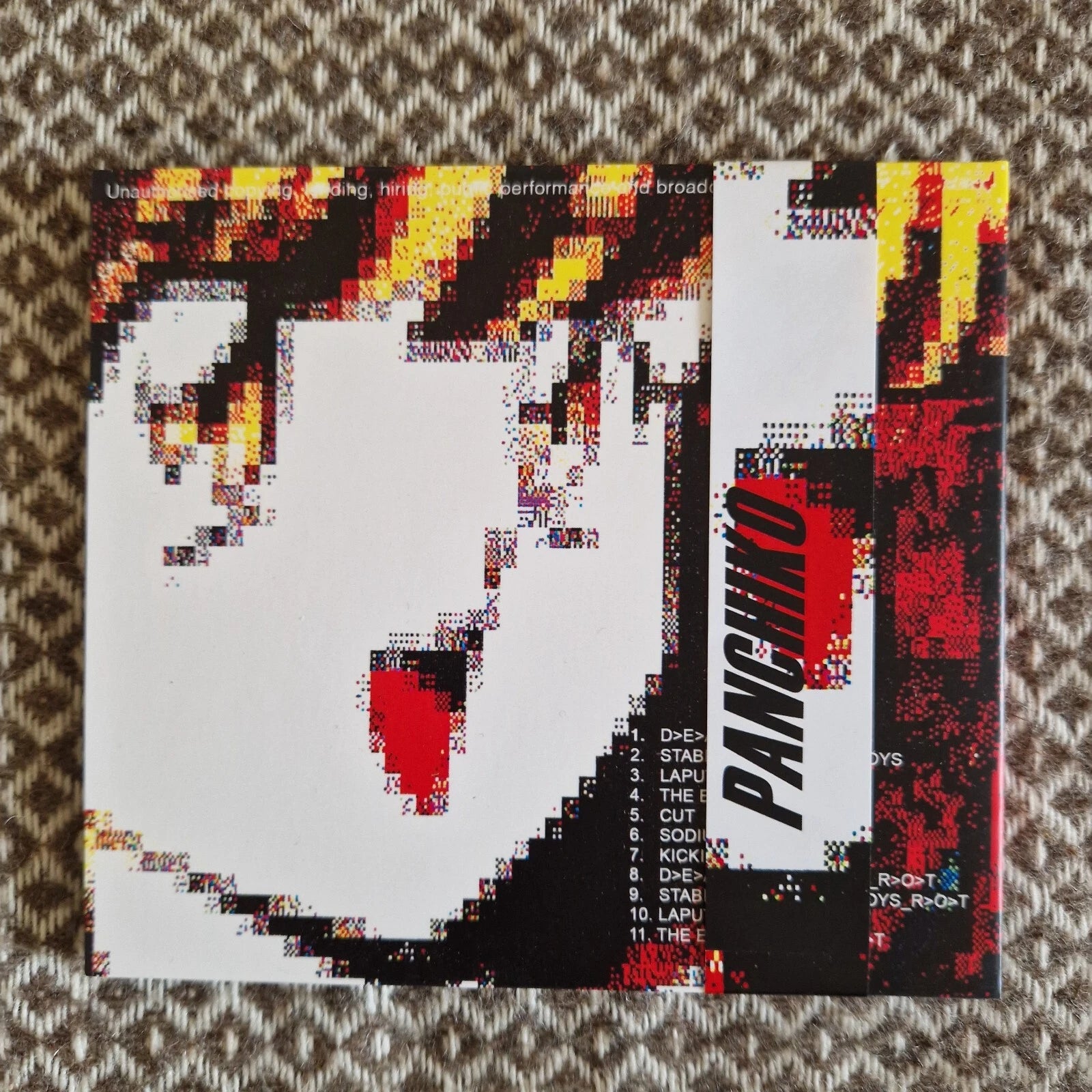 Panchiko - D E A T H M E T A L (Deathmetal) / CD Album