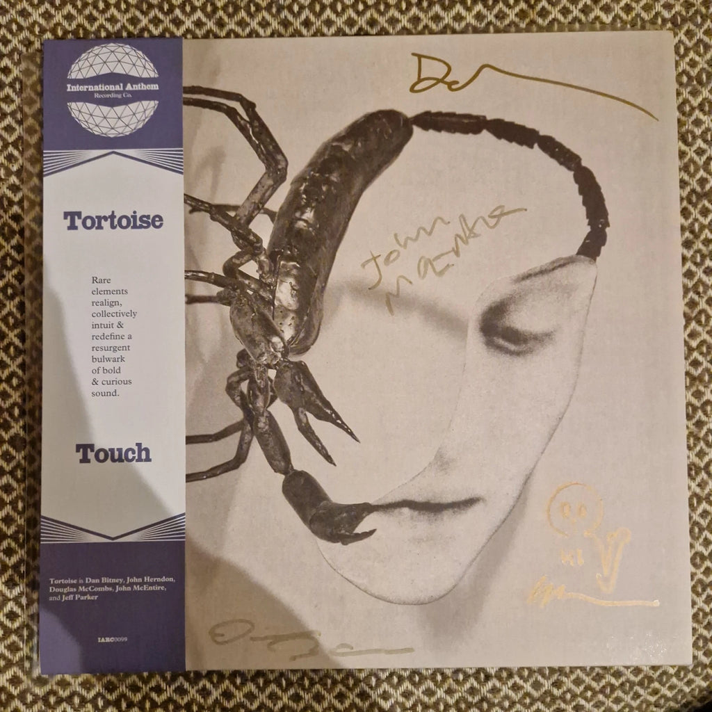 Tortoise – Touch / Vinyl LP / SIGNED + AUTOGRAPHED