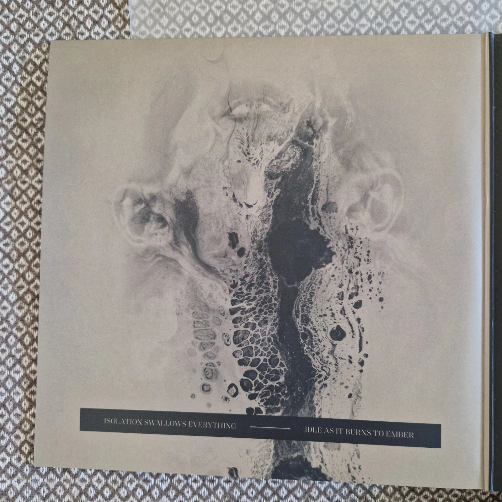 Ulcerate – Stare Into Death And Be Still / Vinyl 2xLP limited on Gold