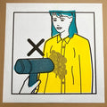 Valentina Magaletti ‎– Lucha Libra / Vinyl 12" (RISO PRINT SLEEVE)