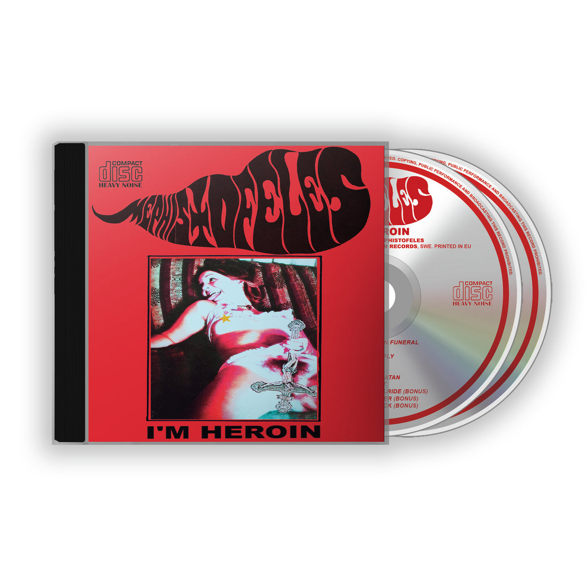 Mephistofeles - I'M HEROIN / 2CD Album
