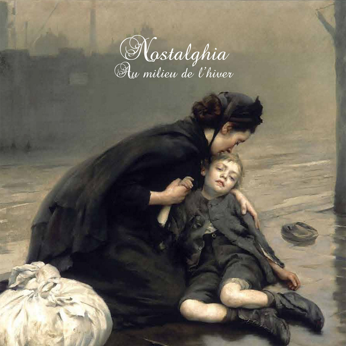 Nostalghia - Au Milieu De L'hiver / Vinyl LP on RED