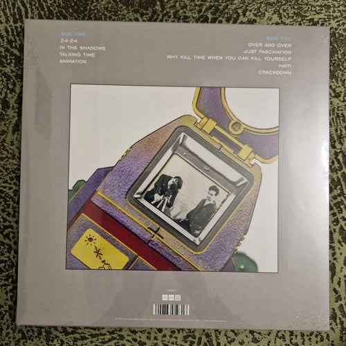 Cabaret Voltaire – The Crackdown / Vinyl LP on SILVER