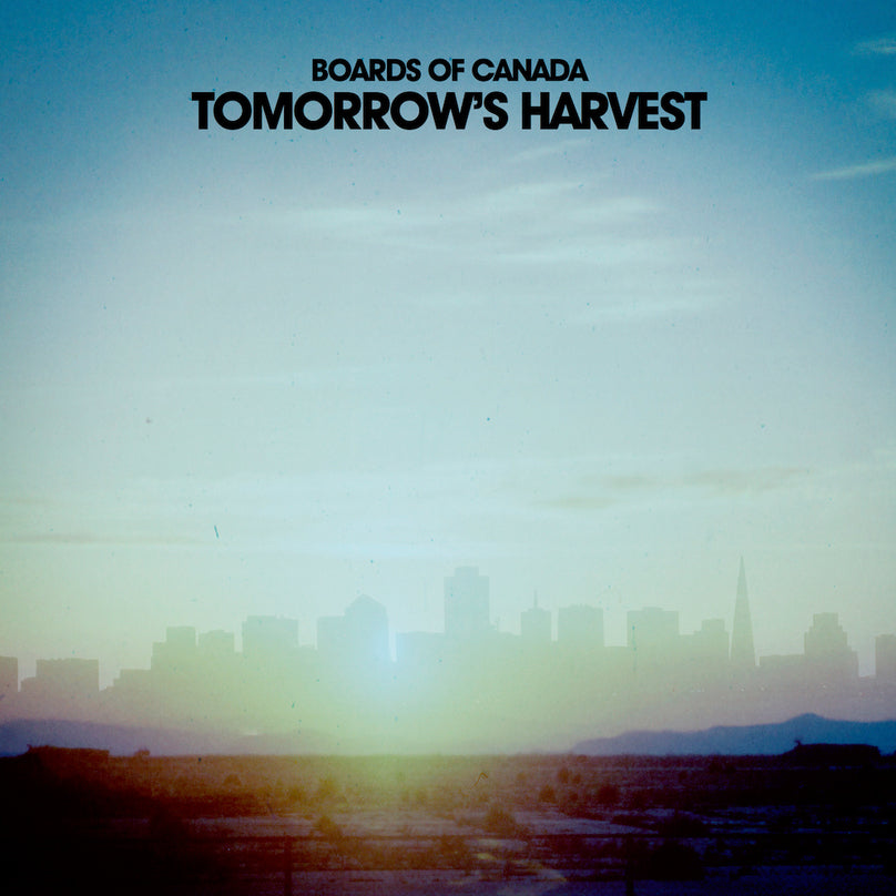 Boards of Canada - Tomorrow's Harvest / CD Album