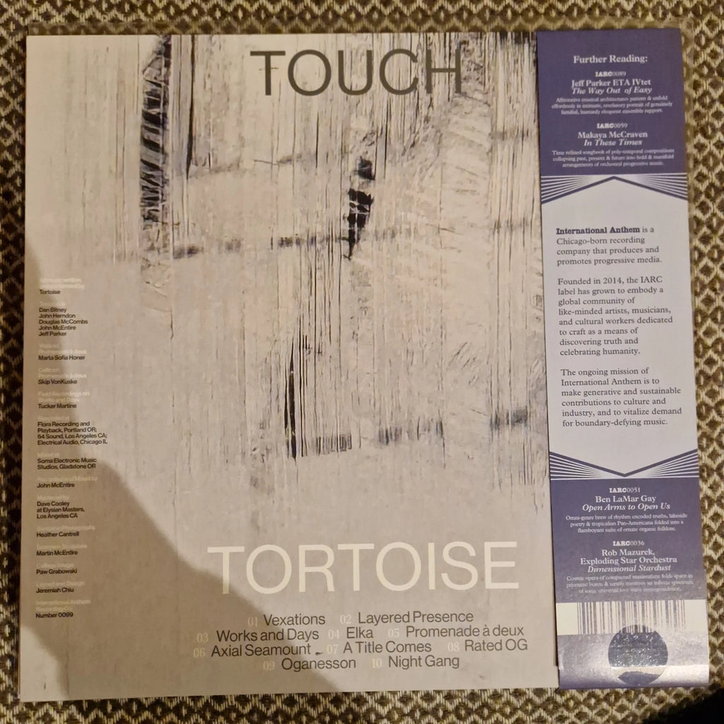 Tortoise – Touch / Vinyl LP / SIGNED + AUTOGRAPHED
