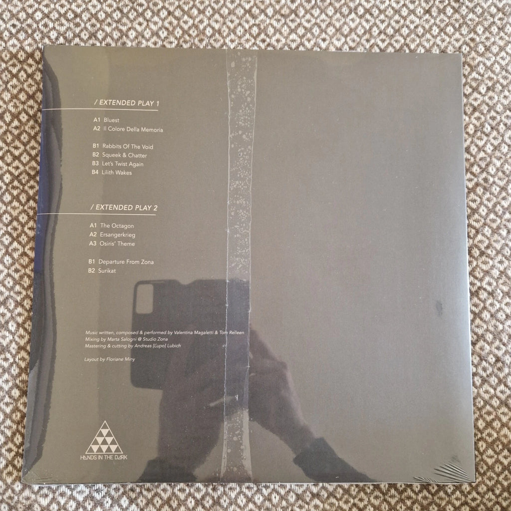Tomaga - Extended Play 1 & 2 / Vinyl 2xLP limited edition