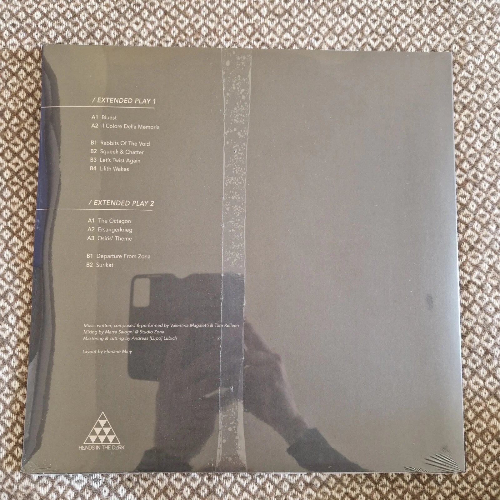 Tomaga - Extended Play 1 & 2 / Vinyl 2xLP limited edition