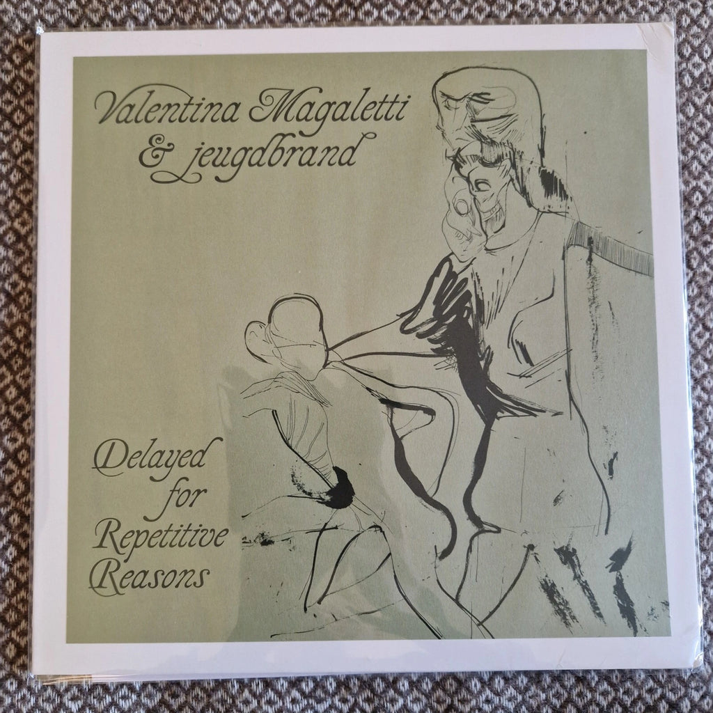 Valentina Magaletti & Jeugdbrand - Delayed for Repetitive Reasons / Vinyl LP