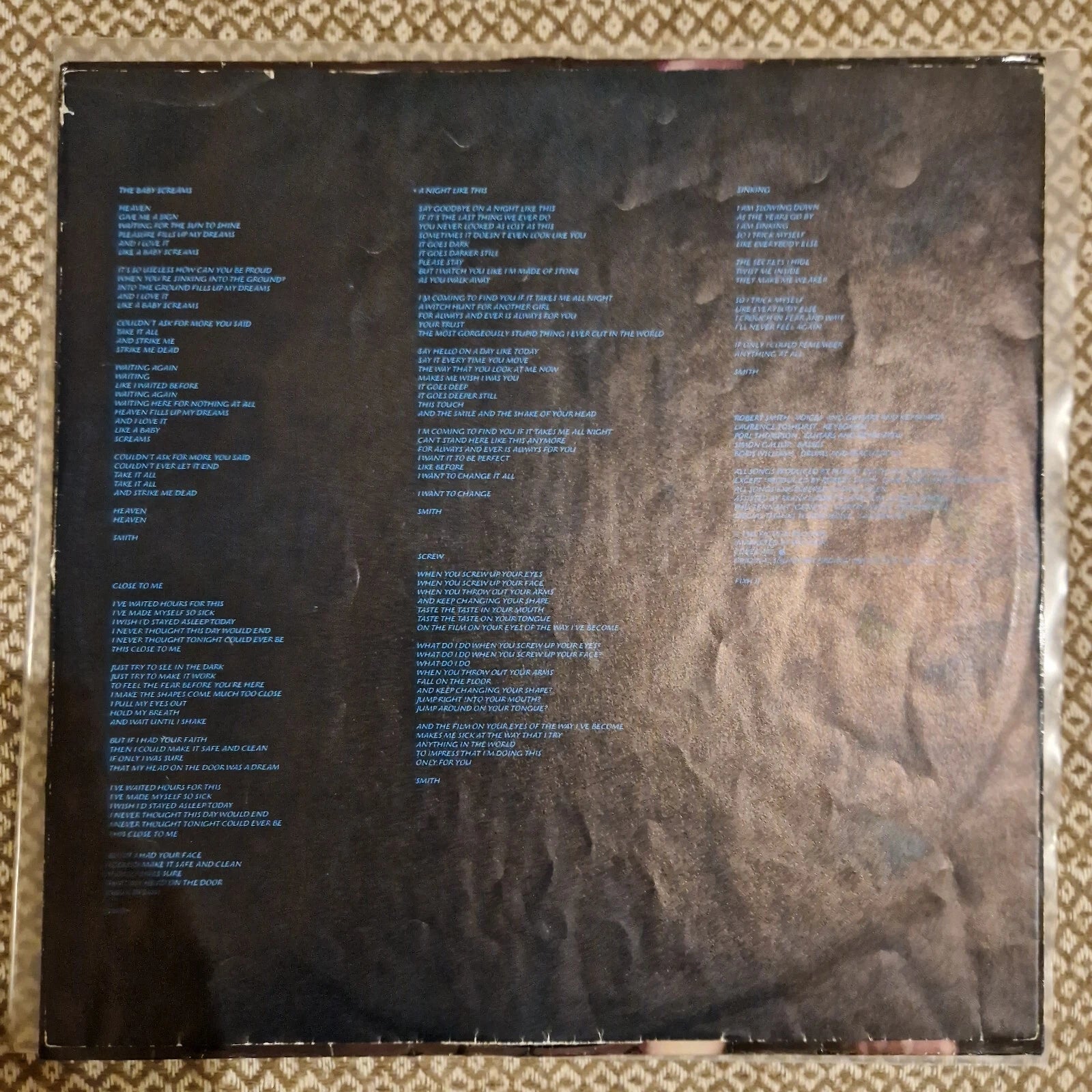 The Cure ‎– The Head On The Door / Vinyl LP (1985 UK pressing)