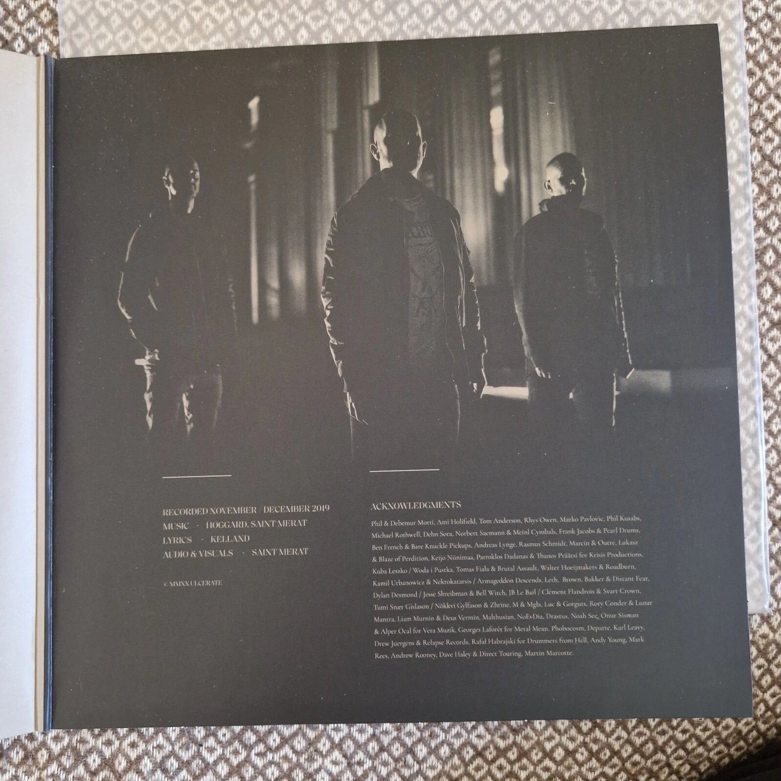 Ulcerate – Stare Into Death And Be Still / Vinyl 2xLP limited on Gold