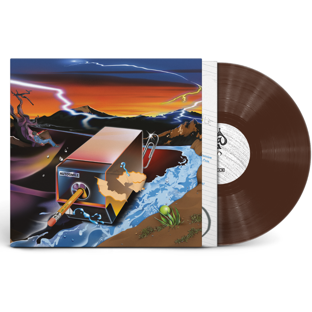 @ - Autosmile / Vinyl LP on Colored