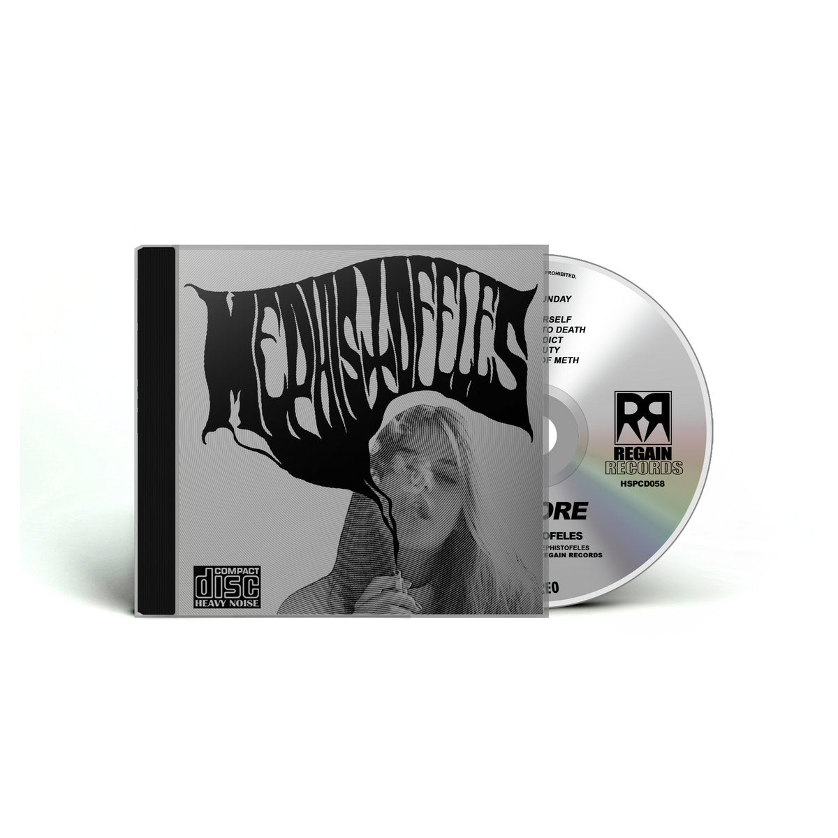 Mephistofeles - Whore / CD Album