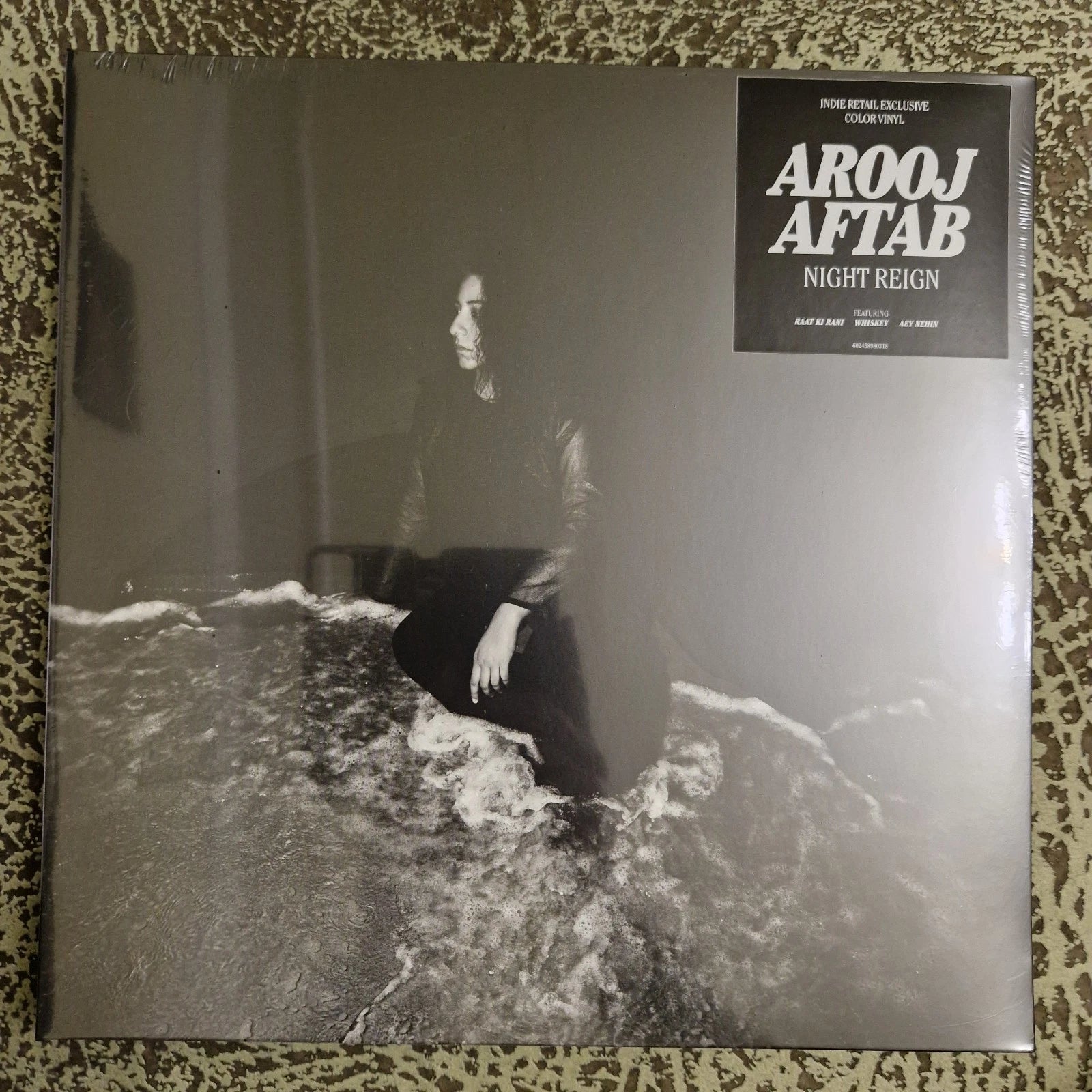 Arooj Aftab – Night Reign / Vinyl LP on GREY