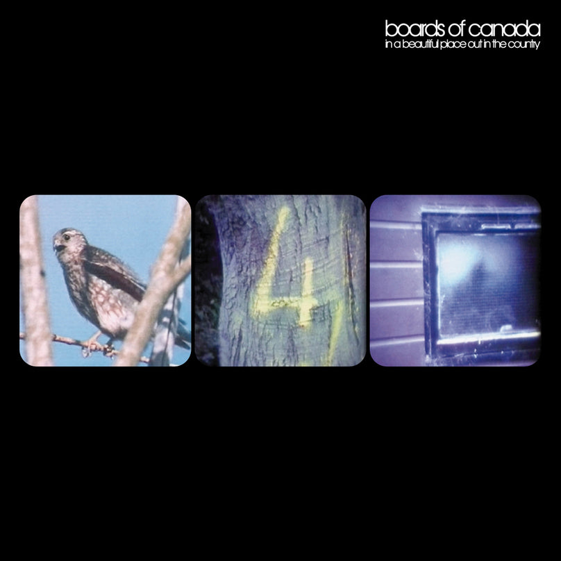 Boards of Canada - In A Beautiful Place Out In The Country / Vinyl EP