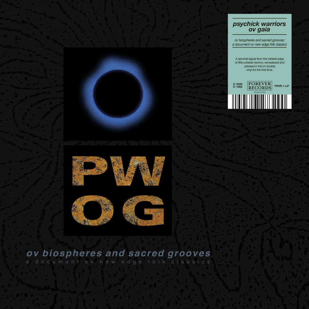 Psychick Warriors - Ov Biospheres And Sacred Grooves: A Document Ov New Edge Folk Classic / Vinyl 2LP