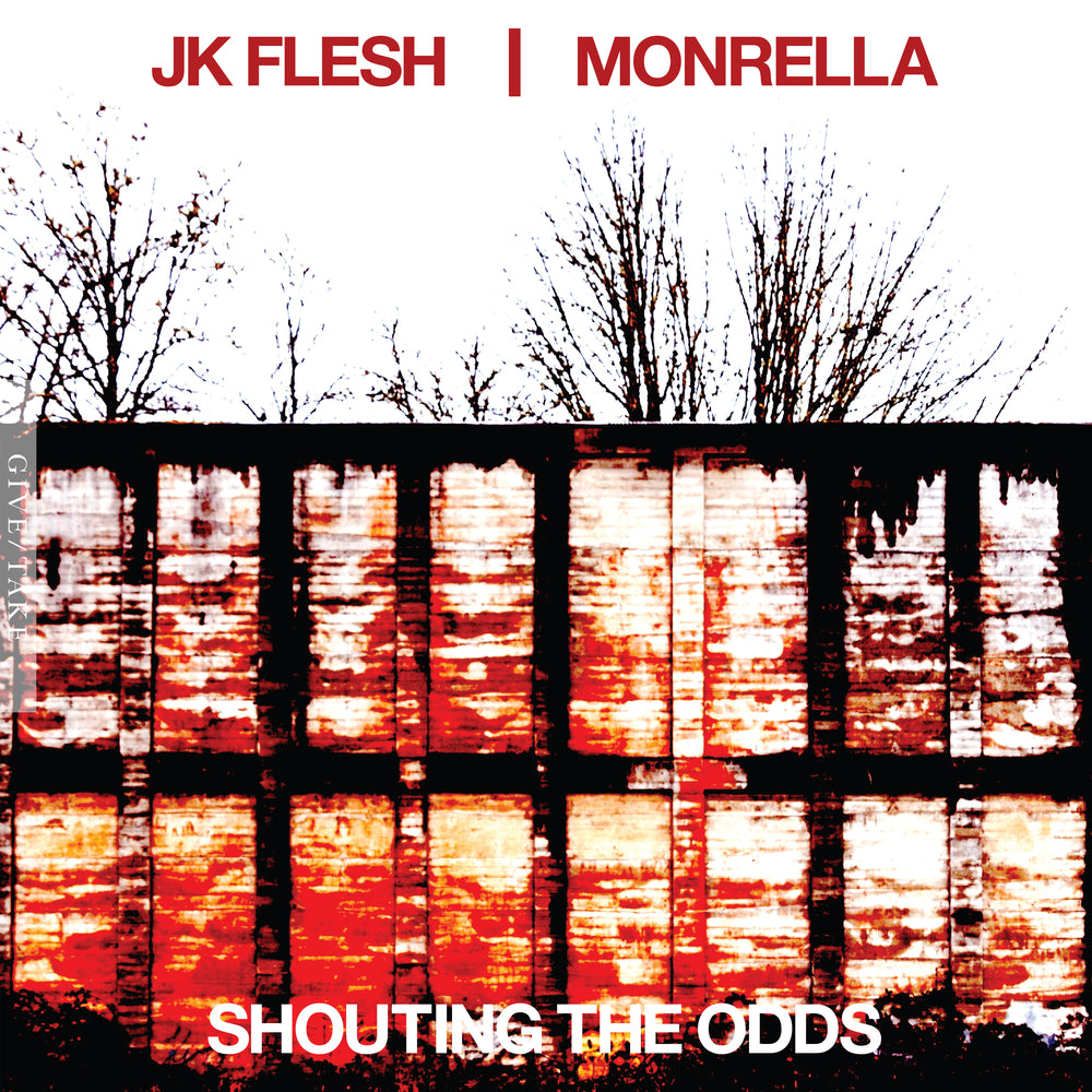 JK Flesh, Monrella - SHOUTING THE ODDS / Vinyl LP on COLORED