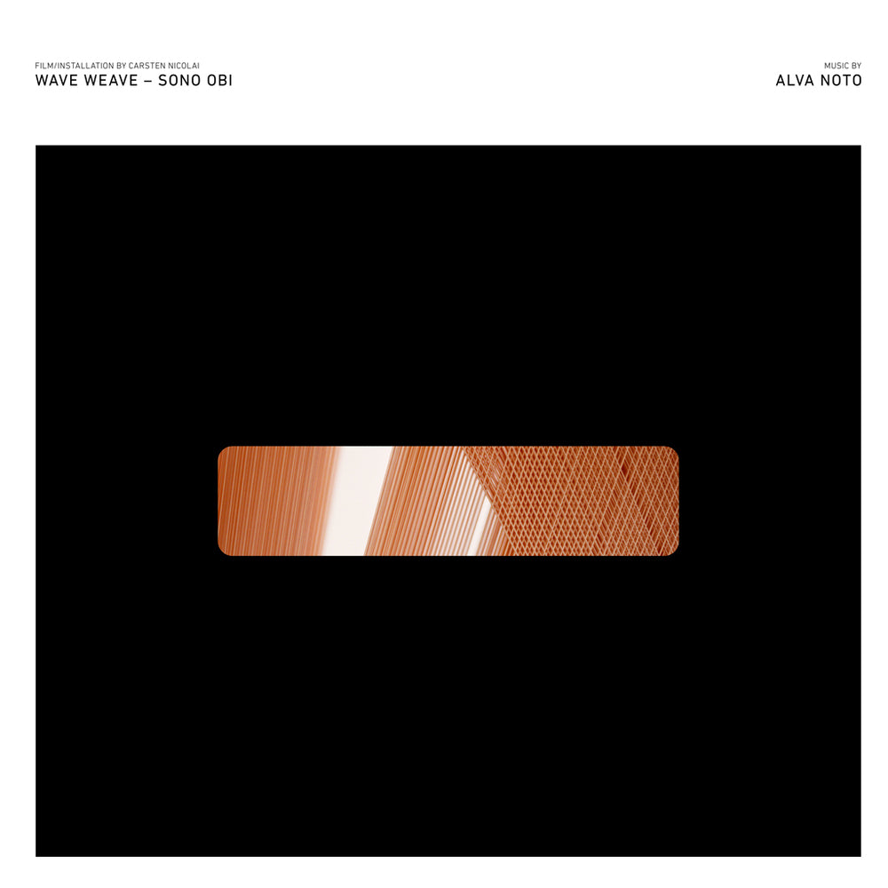 Alva Noto - Wave Weave - Sono Obi / Vinyl LP on PICTURE DISC