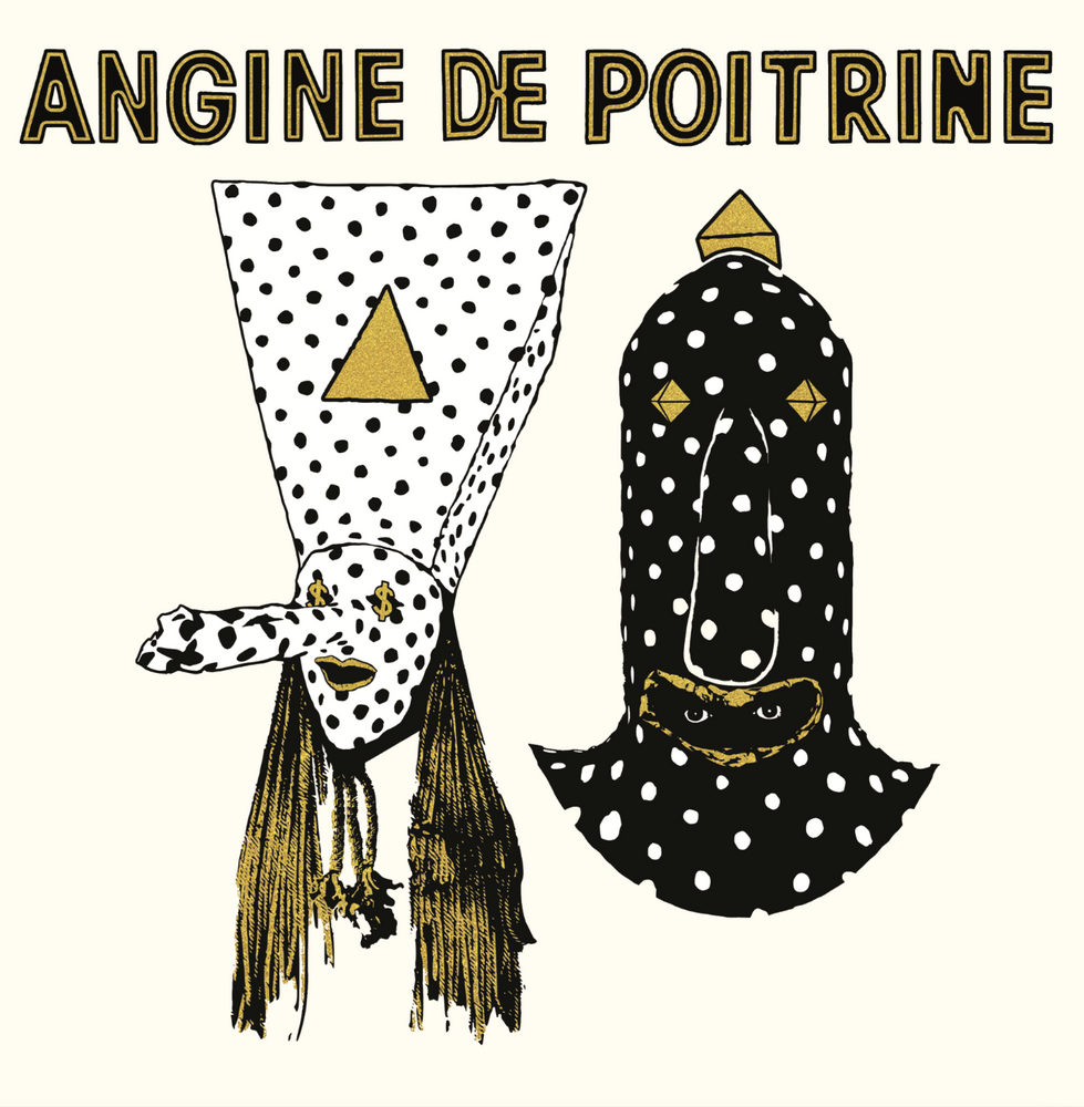 ANGINE DE POITRINE - VOL. I / CD Album