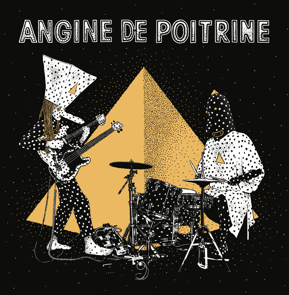 ANGINE DE POITRINE - VOL. II / Vinyl LP
