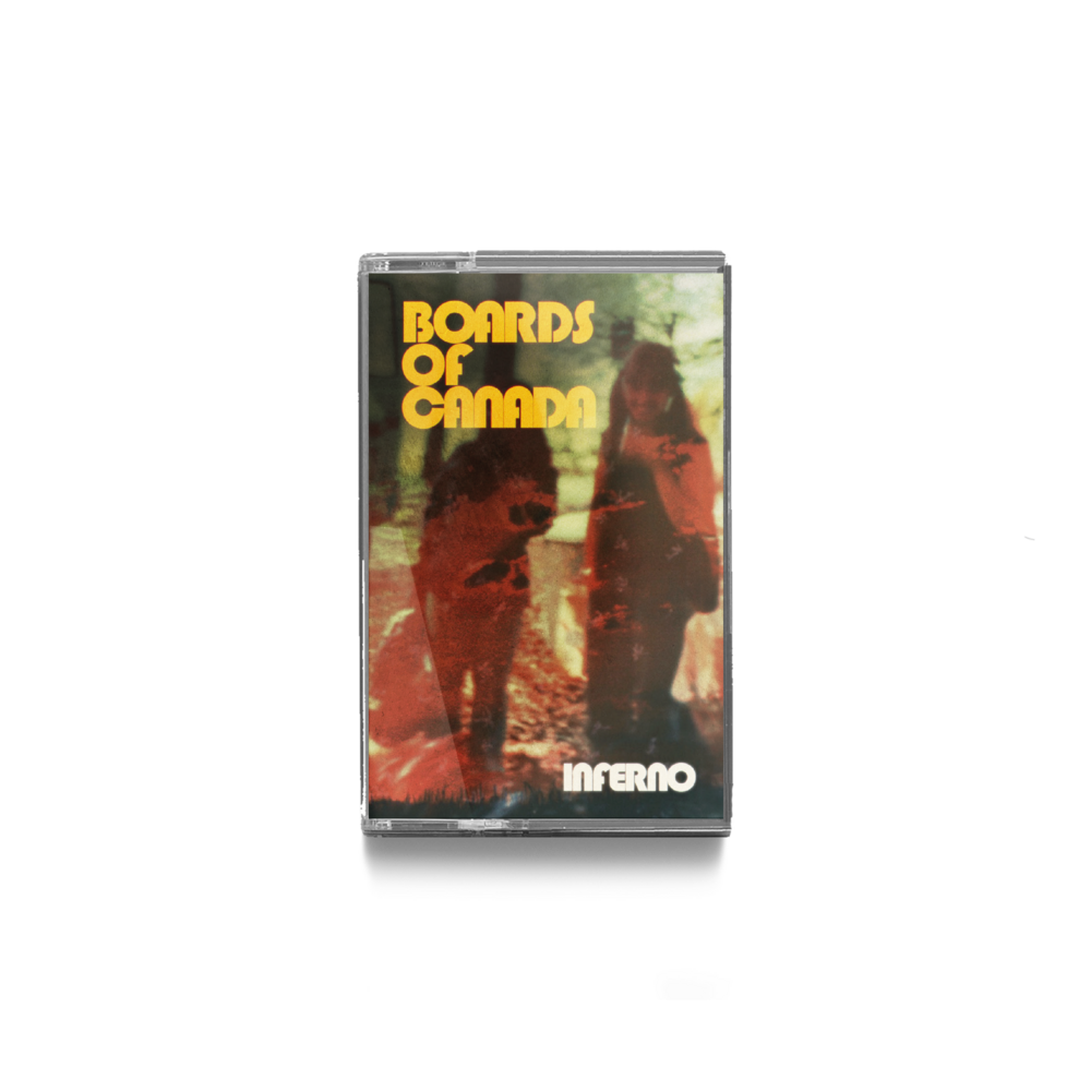 Boards of Canada - Inferno / Cassette Album