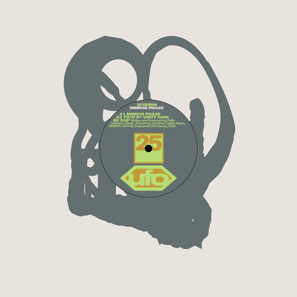 Efdemin - Mirror Phase / Vinyl EP