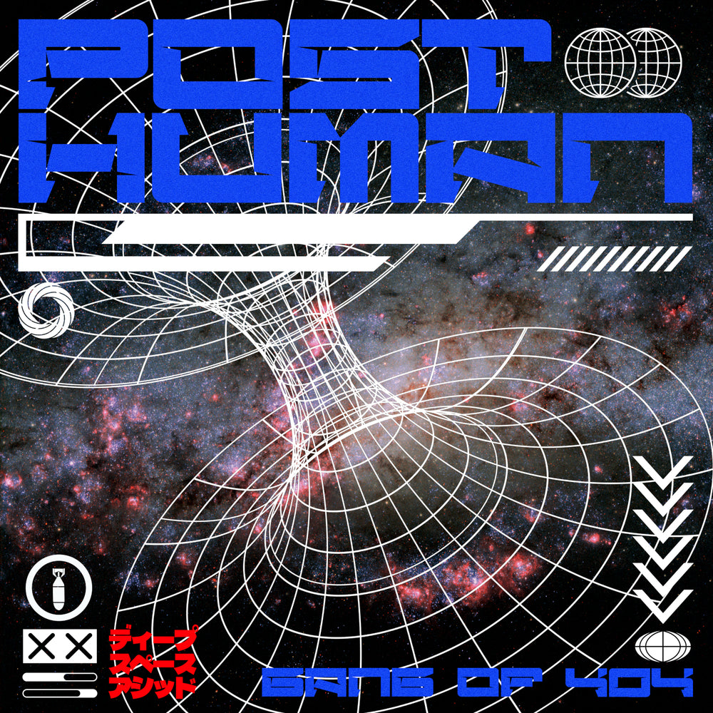 Posthuman - Gang of 404 / Vinyl LP on COLORED