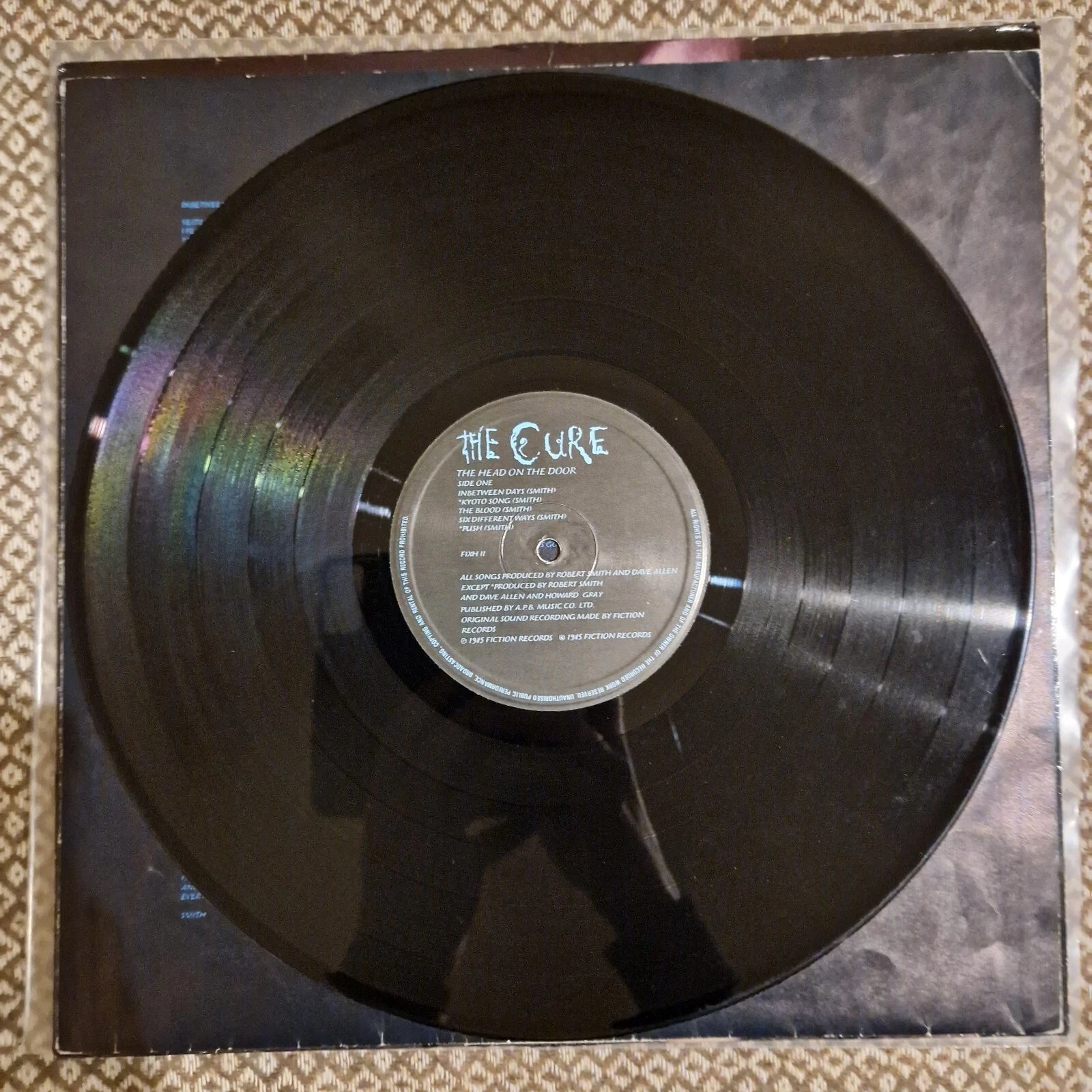 The Cure ‎– The Head On The Door / Vinyl LP (1985 UK pressing)