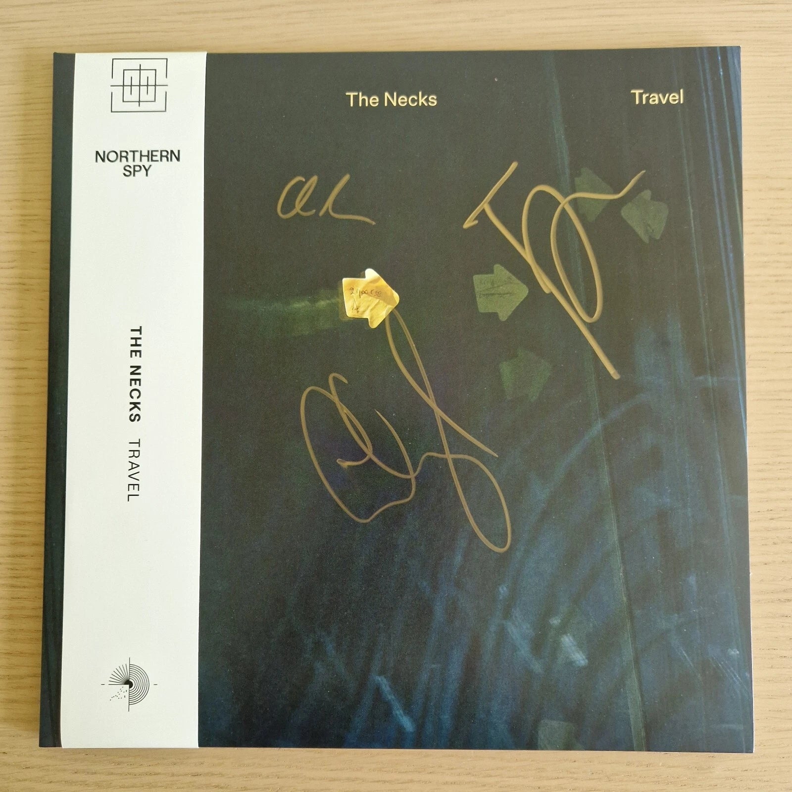The Necks - Travel / Vinyl 2xLP SIGNED / AUTOGRAPHED