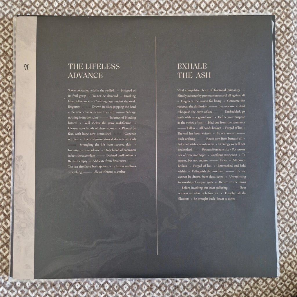 Ulcerate – Stare Into Death And Be Still / Vinyl 2xLP limited on Gold