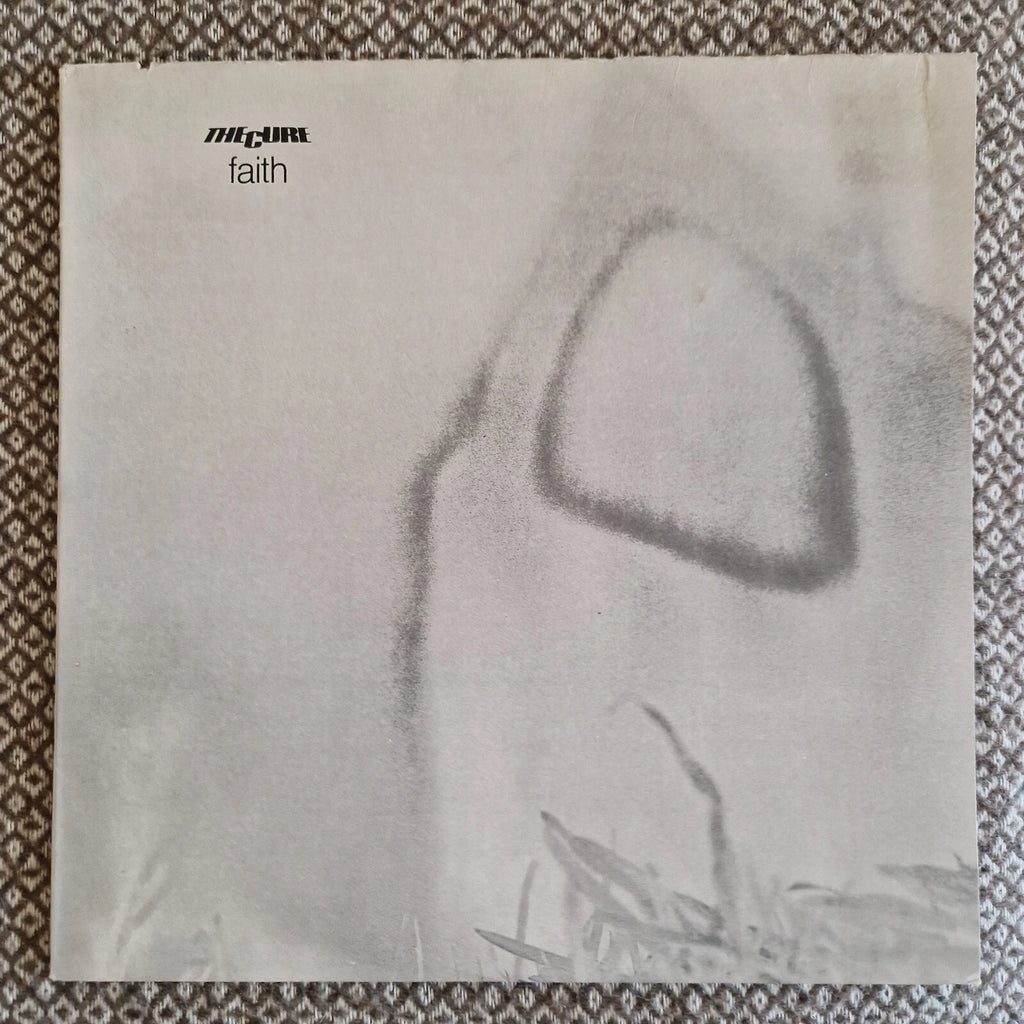 The Cure ‎– Faith / Vinyl LP (1988 US pressing)