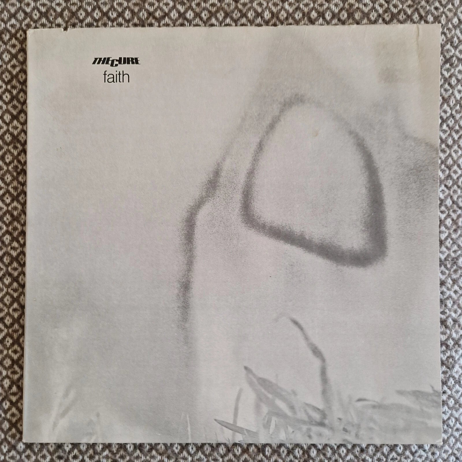The Cure ‎– Faith / Vinyl LP (1988 US pressing)