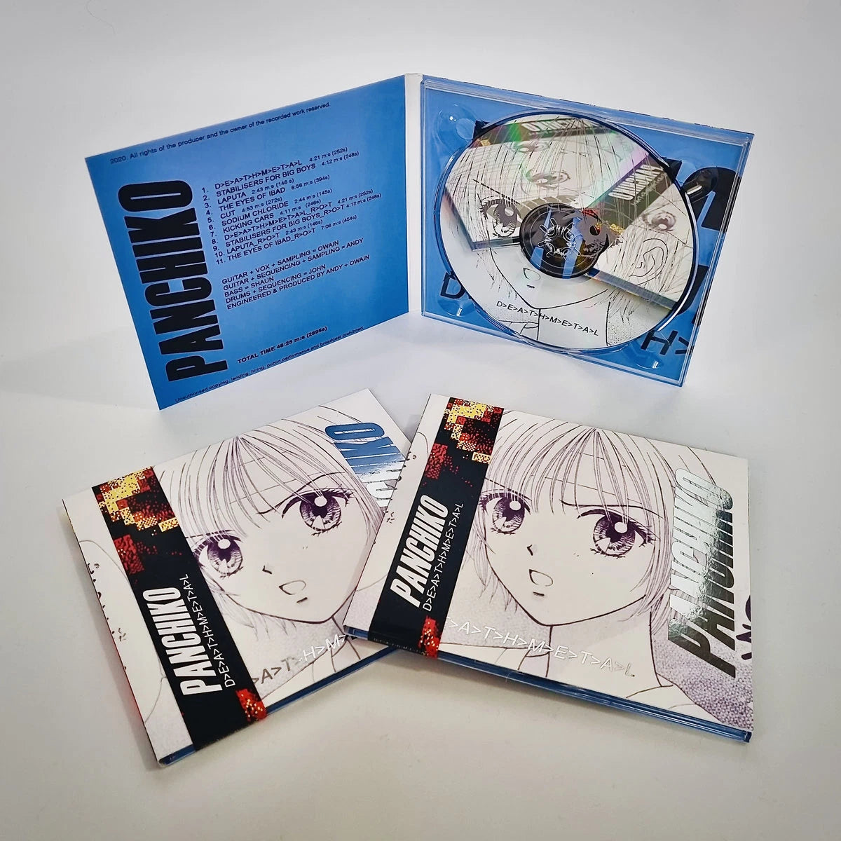 Panchiko - D E A T H M E T A L (Deathmetal) / CD Album