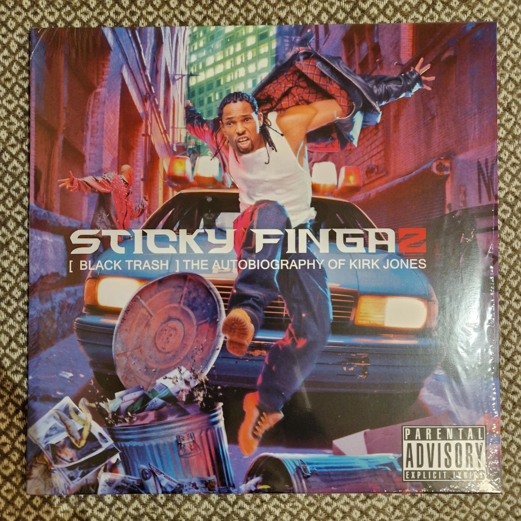 Sticky Fingaz – Black Trash: The Autobiography Of Kirk Jones / Vinyl LP limited on COLORED