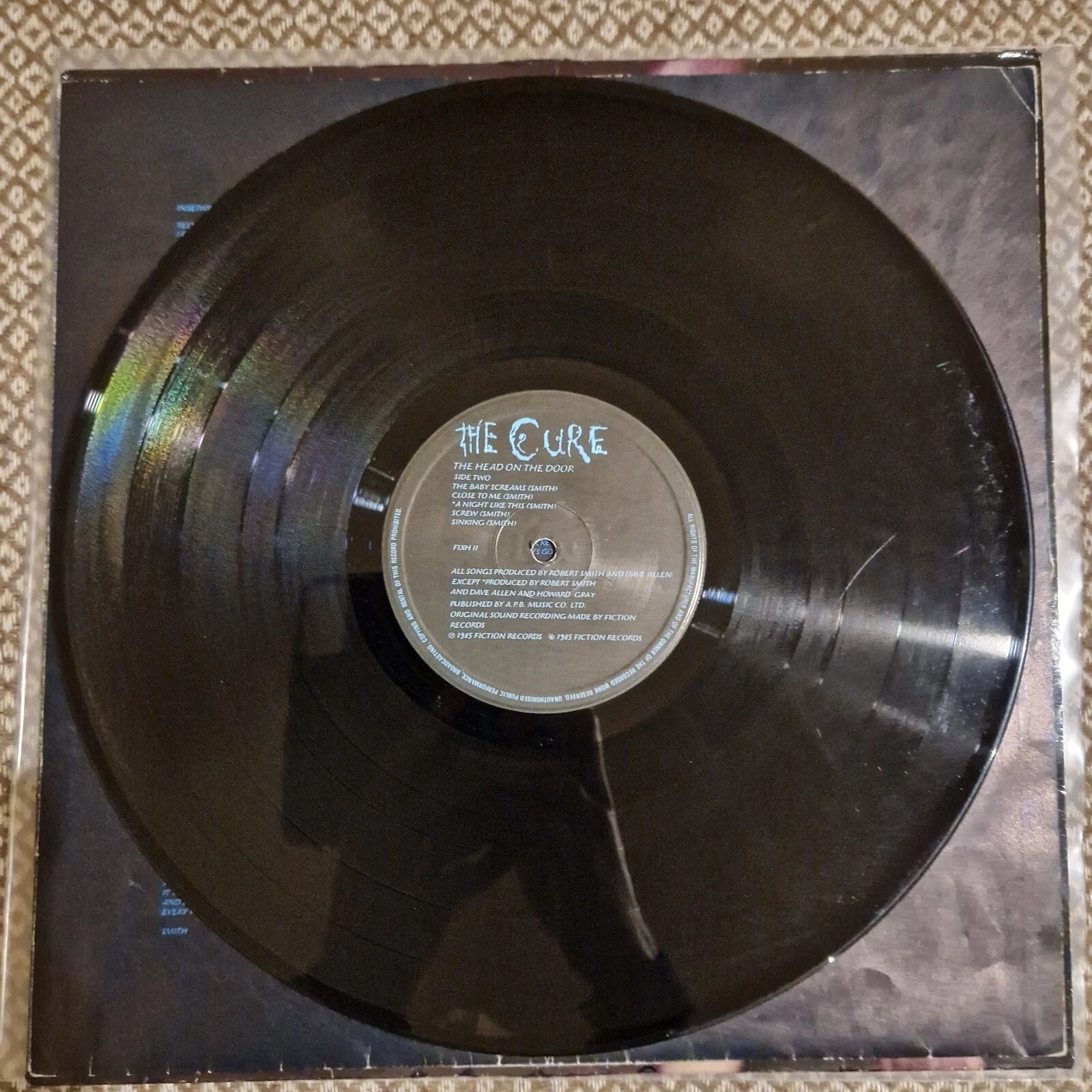 The Cure ‎– The Head On The Door / Vinyl LP (1985 UK pressing)