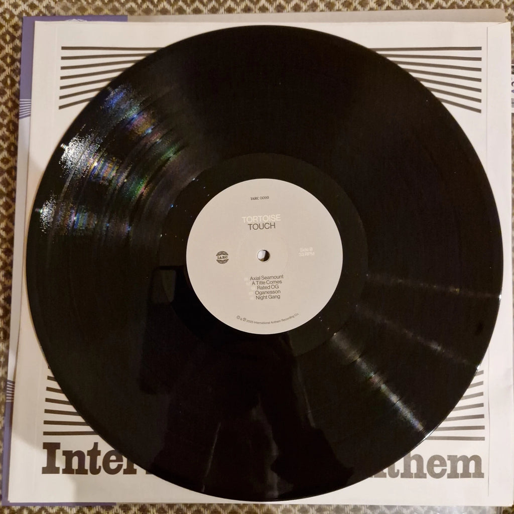 Tortoise – Touch / Vinyl LP / SIGNED + AUTOGRAPHED
