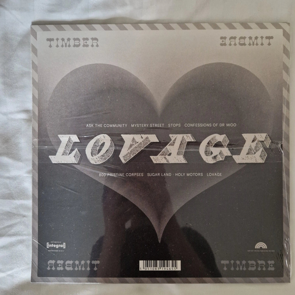 Timber Timbre ‎– Lovage / Vinyl LP