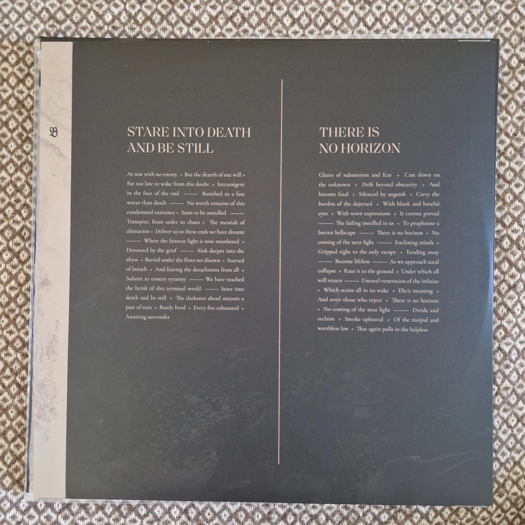 Ulcerate – Stare Into Death And Be Still / Vinyl 2xLP limited on Gold