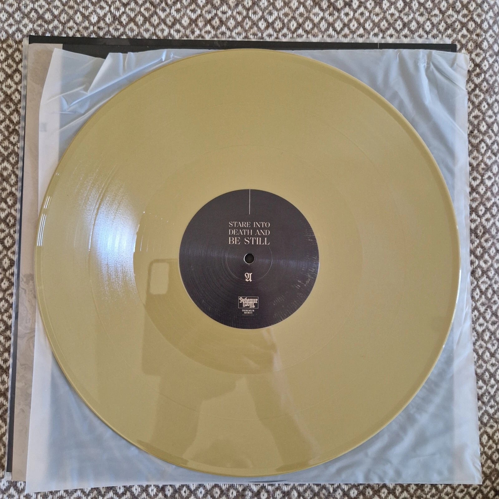 Ulcerate – Stare Into Death And Be Still / Vinyl 2xLP limited on Gold