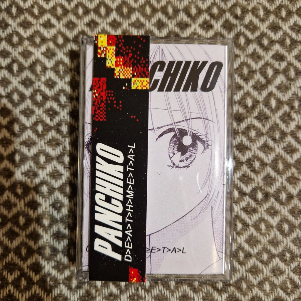 Panchiko ‎– D E A T H M E T A L (Deathmetal) / Cassette Album Green Glitter