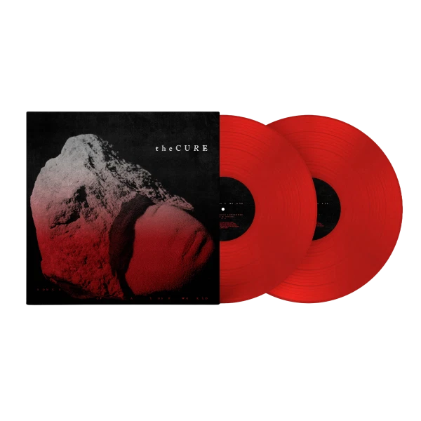 The Cure – Songs Of A Lost World + Instrumentals / Vinyl 2xLP limited on Red